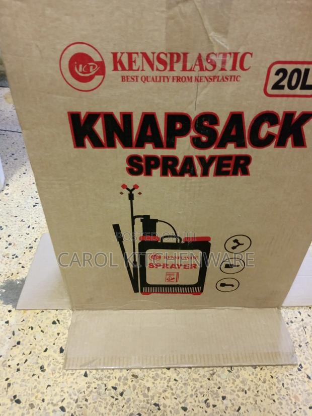 Knapsack Sprayer/ Ken Plastic Manual Pressure Pump Sprayer - thumbnail 3