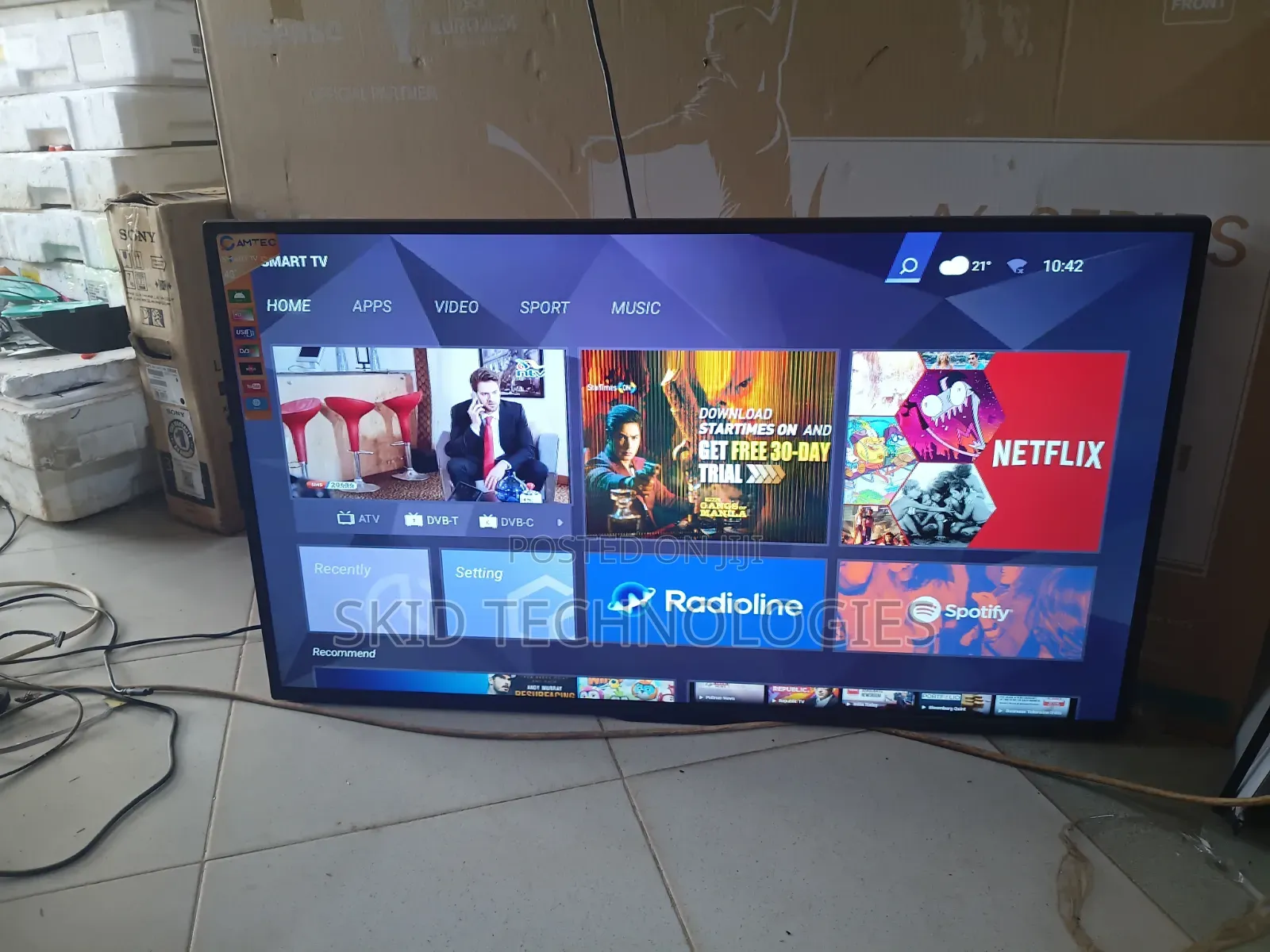 Amtec 43" Smart