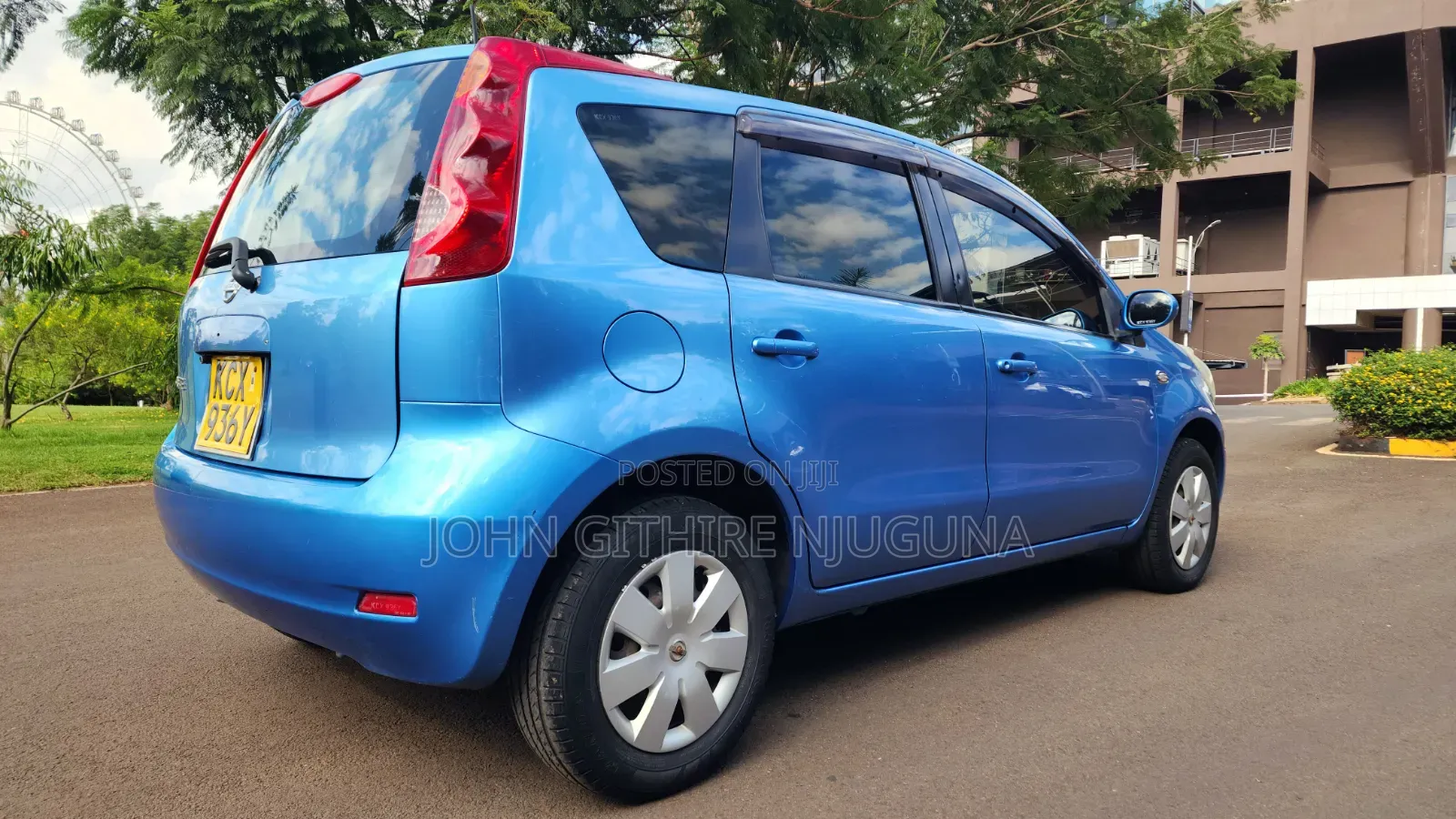 Nissan Note 2012 Blue