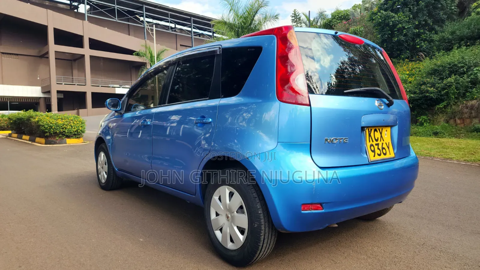 Nissan Note 2012 Blue