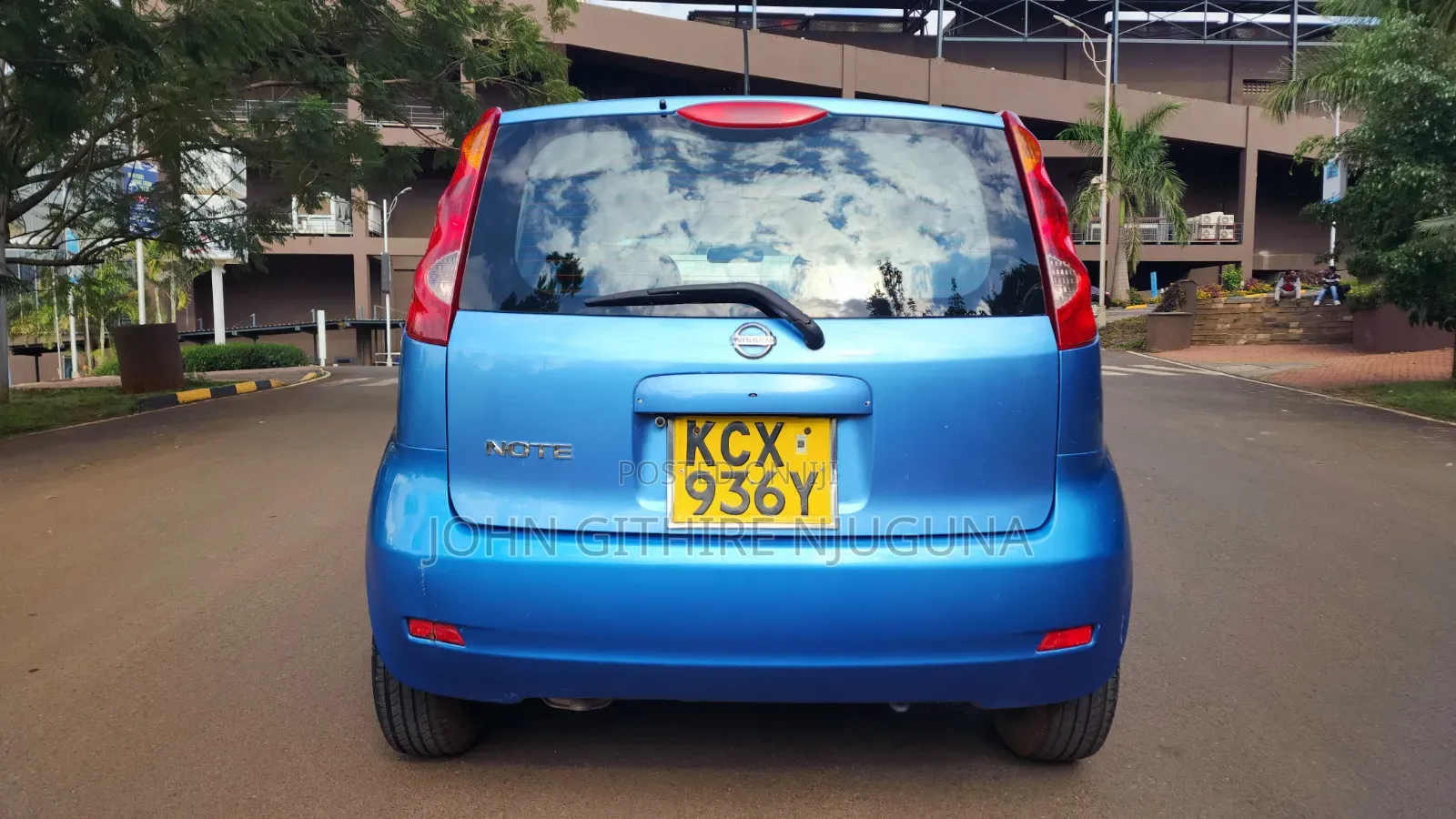 Nissan Note 2012 Blue