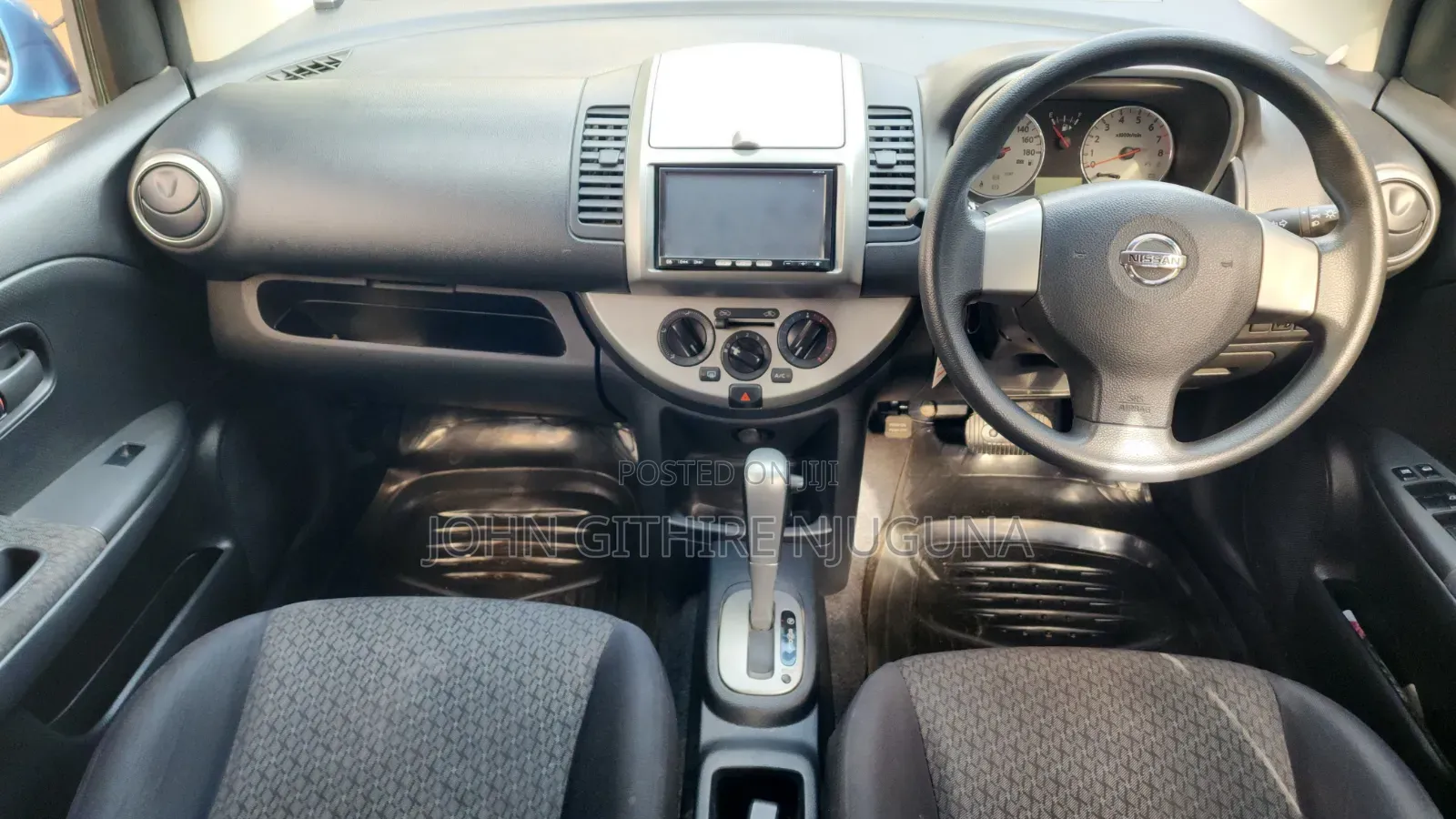 Nissan Note 2012 Blue