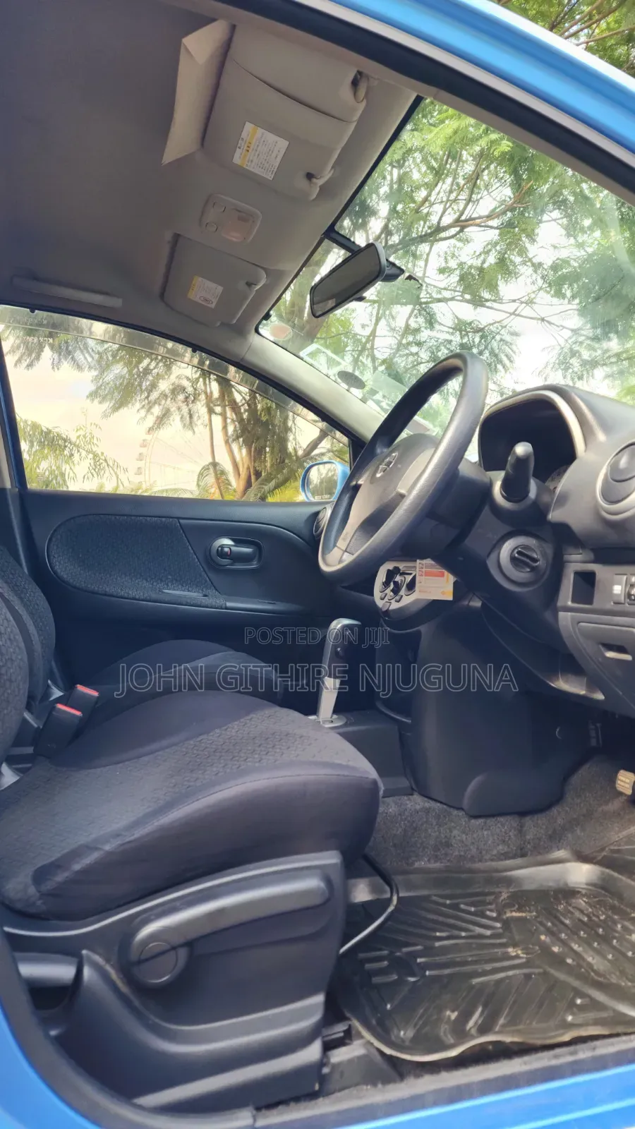 Nissan Note 2012 Blue