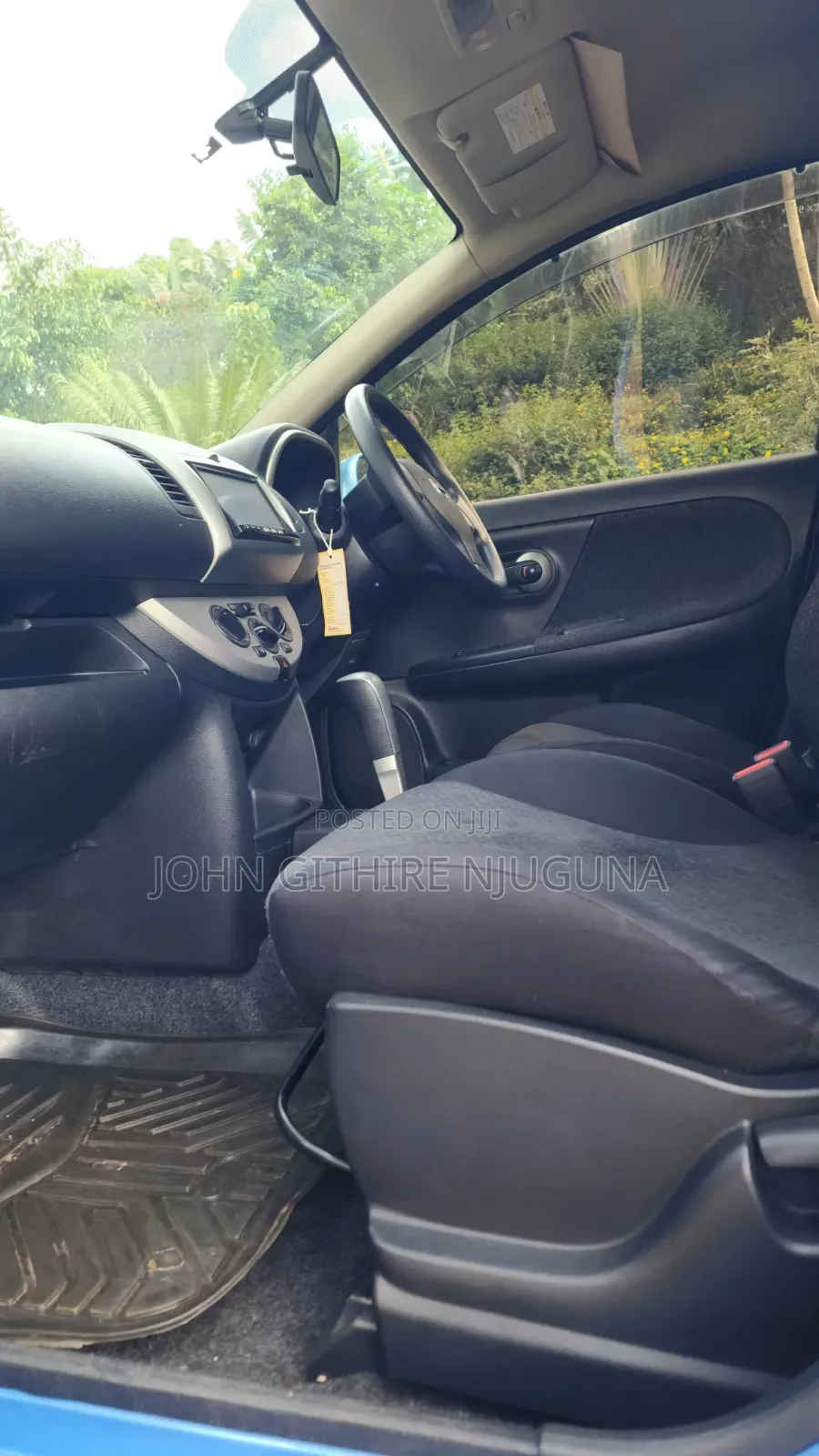 Nissan Note 2012 Blue