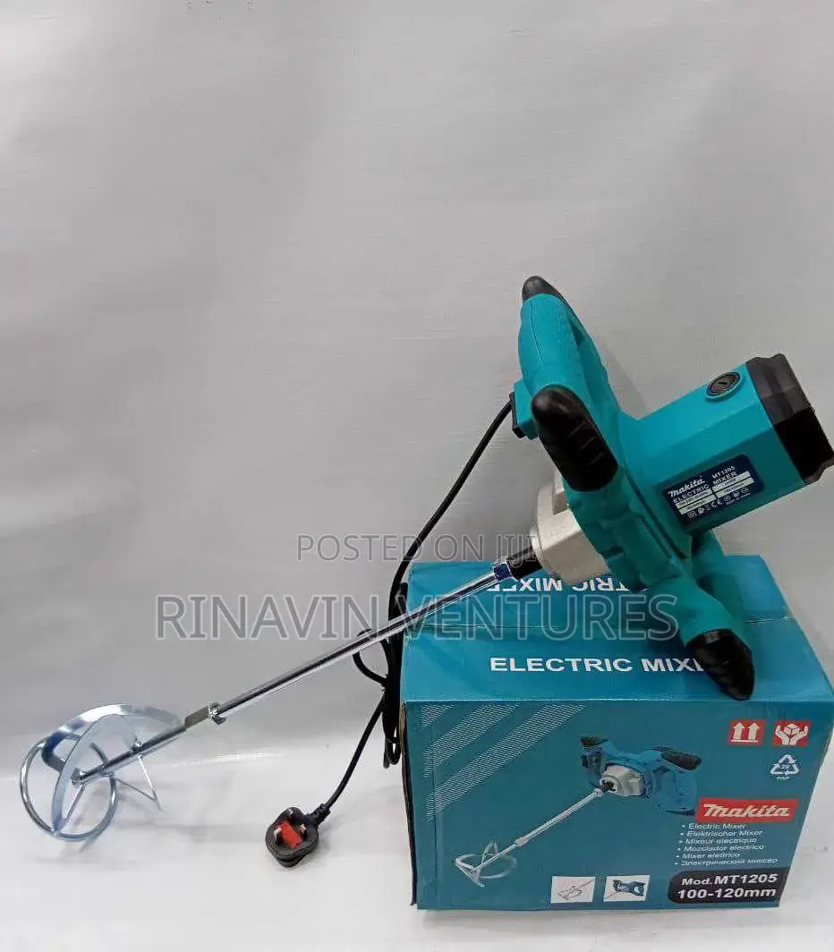 Makita Mt1205 Electric Mixer