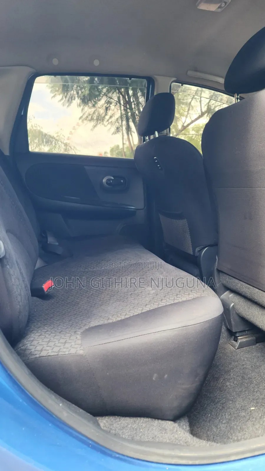 Nissan Note 2012 Blue