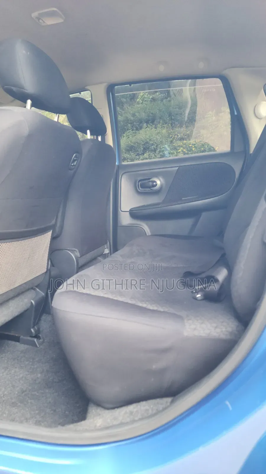Nissan Note 2012 Blue