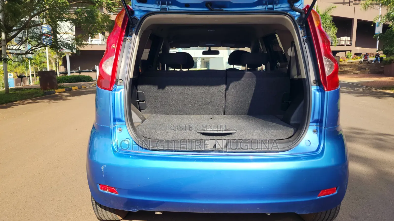 Nissan Note 2012 Blue