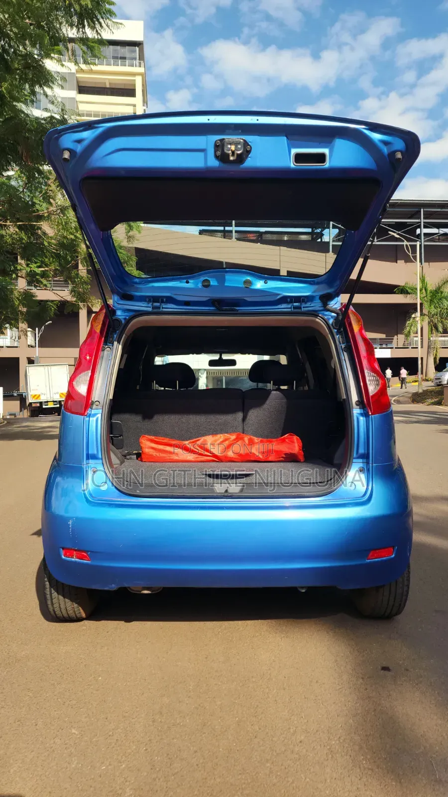 Nissan Note 2012 Blue