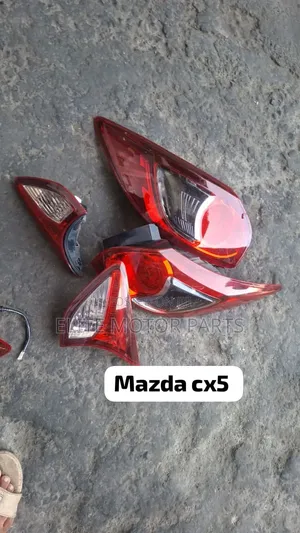 Mazda Cx-5 2014 Backlights