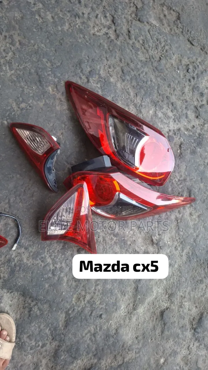 Mazda Cx-5 2014 Backlights