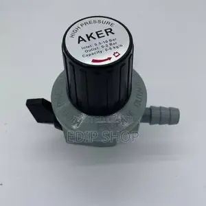 **High Pressure Gas Regulator**
