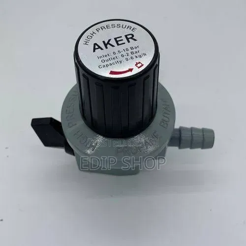 **High Pressure Gas Regulator**