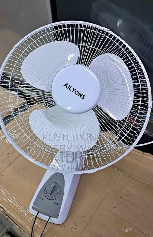 Ailyons Wall Fan Mount With Super Power 16"