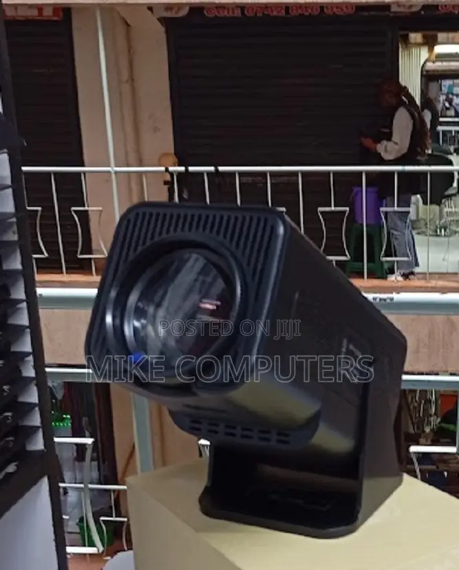 Hy320 Android 13 Smart Projector for Movies, Gaming Streaming