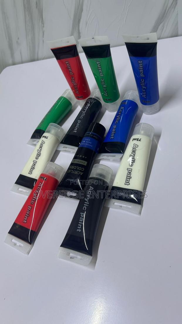 75ml Acrylic Paint on Sale
