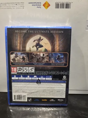 Playstation 4 Assassins Creed Mirage