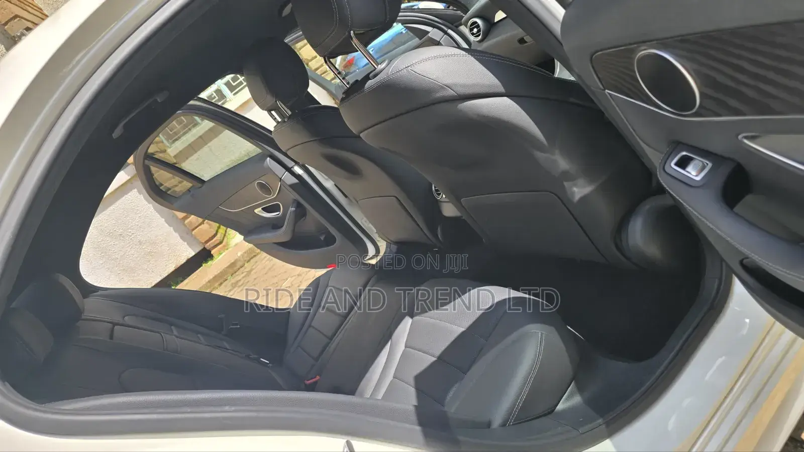 Mercedes-Benz C200 2019 White