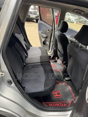 Honda Fit Automatic 2008 Silver