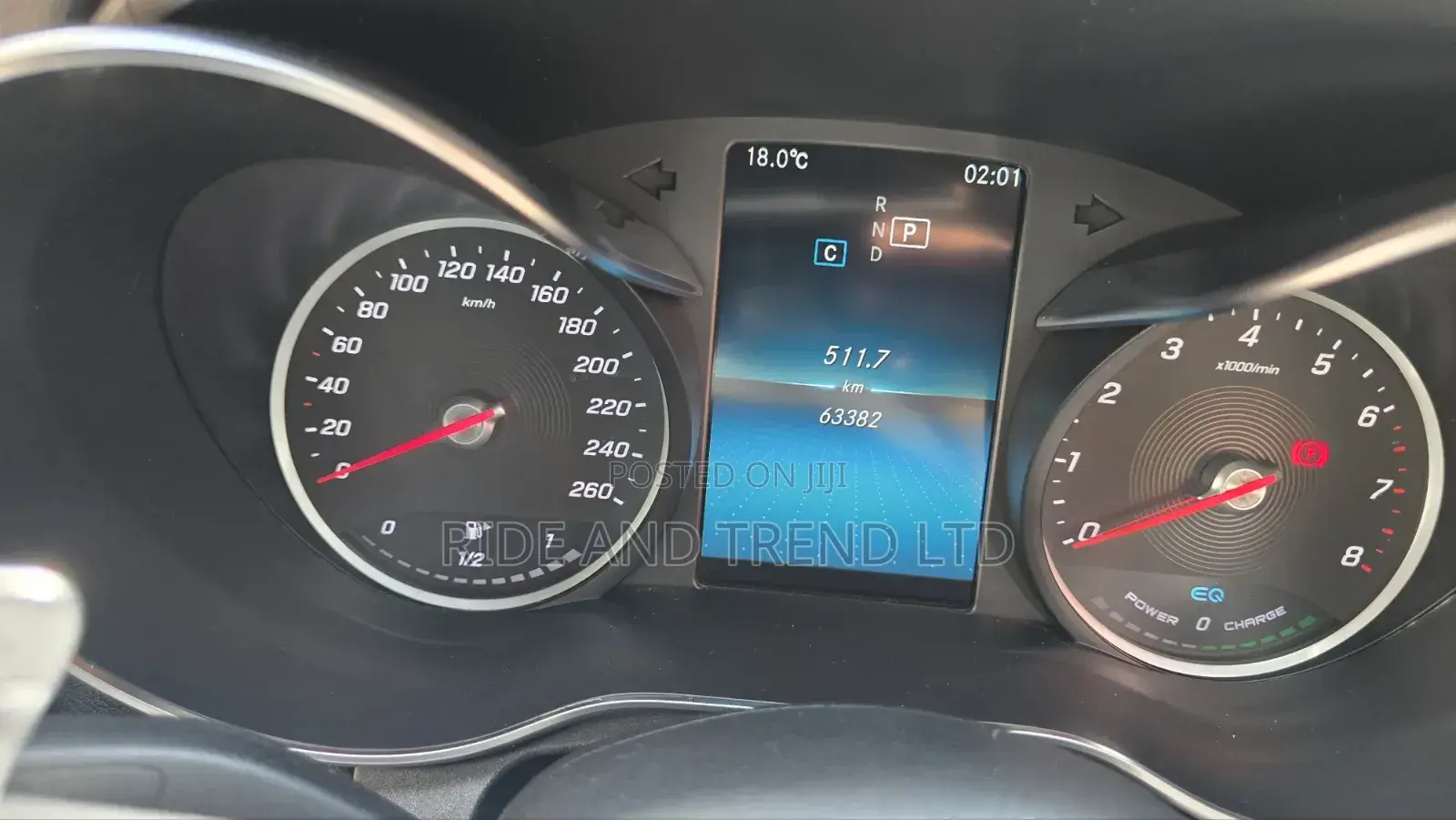 Mercedes-Benz C200 2019 White