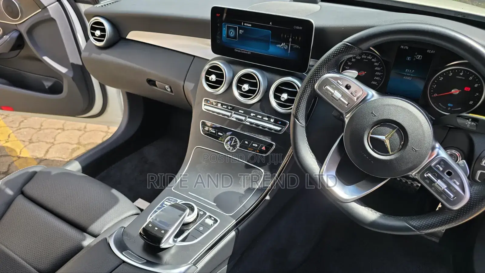 Mercedes-Benz C200 2019 White