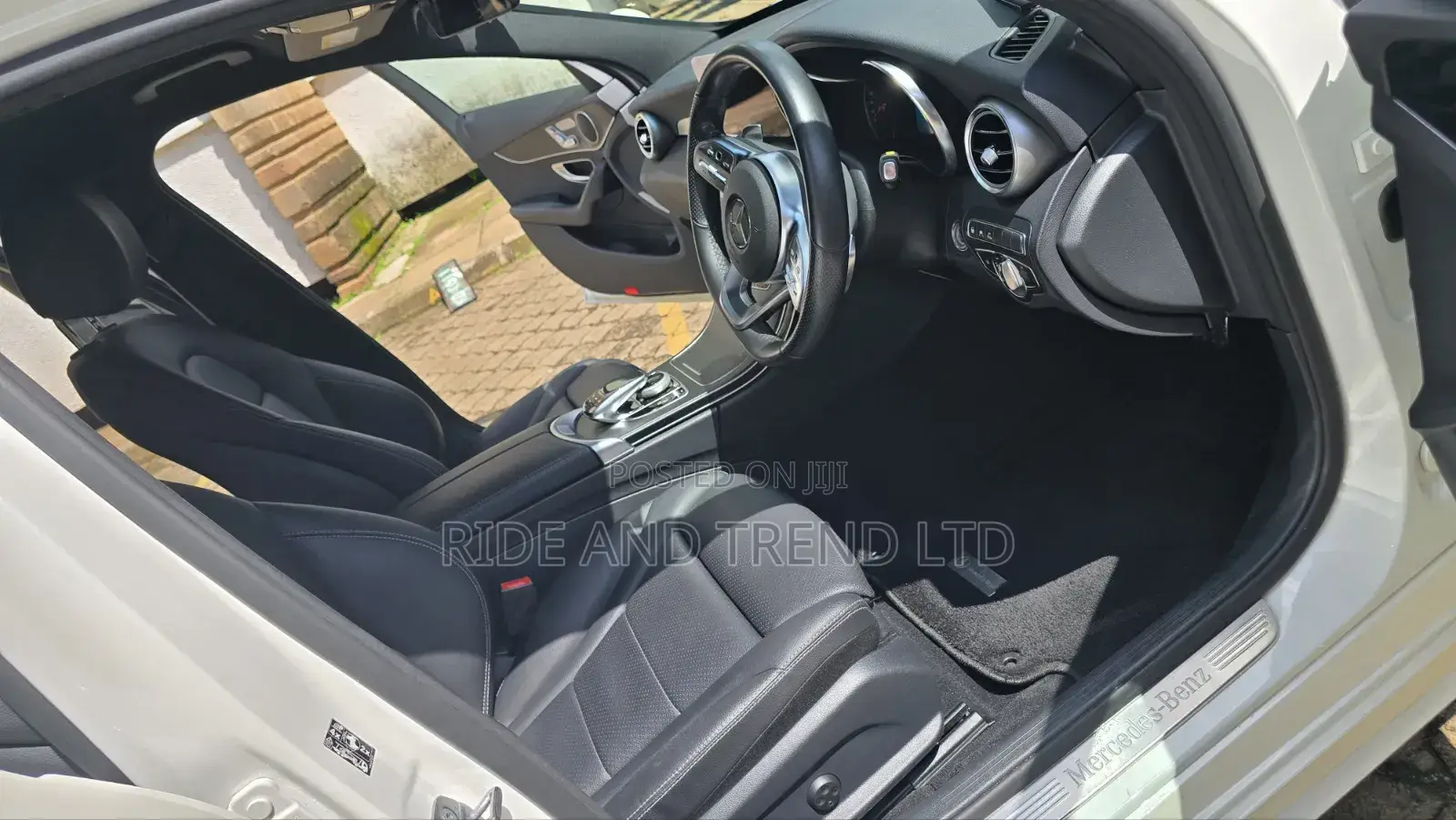 Mercedes-Benz C200 2019 White