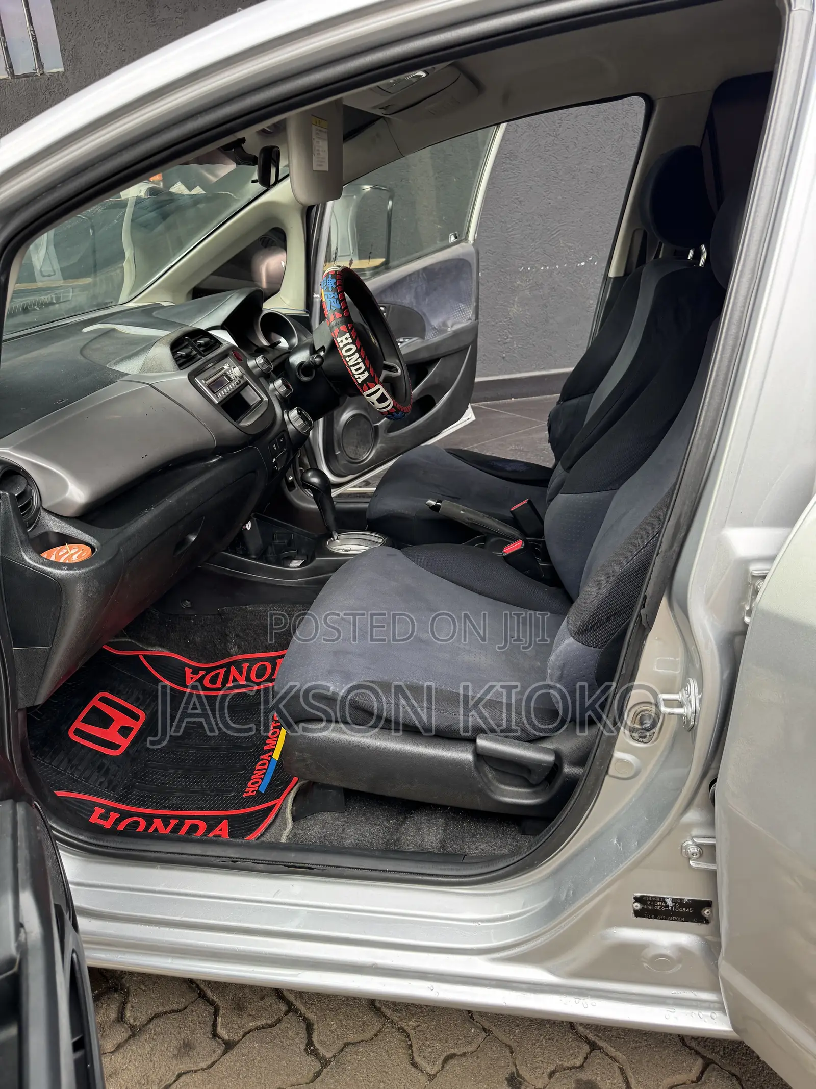 Honda Fit Automatic 2008 Silver