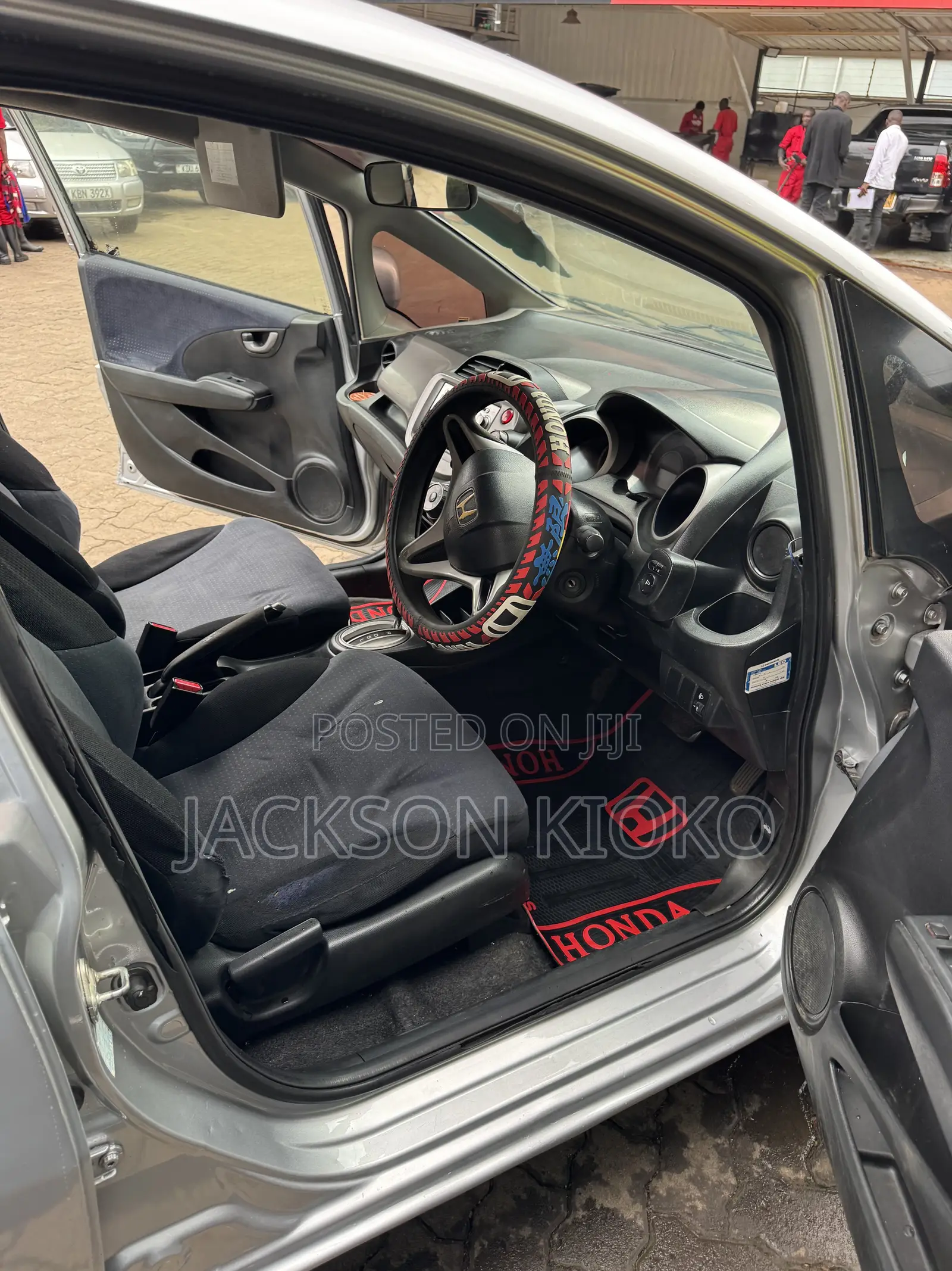 Honda Fit Automatic 2008 Silver
