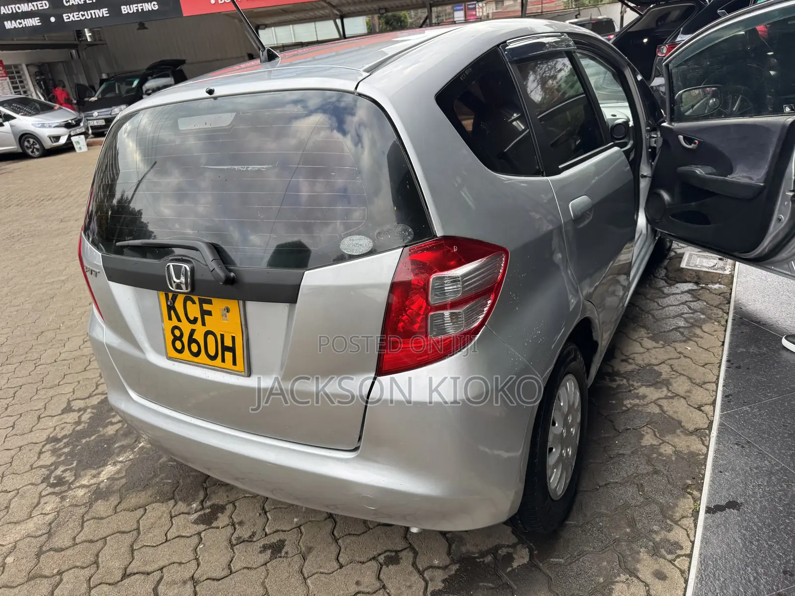 Honda Fit Automatic 2008 Silver