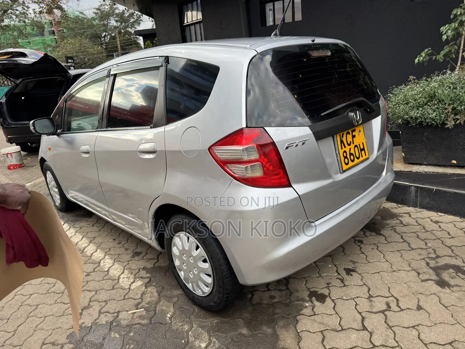 Honda Fit Automatic 2008 Silver