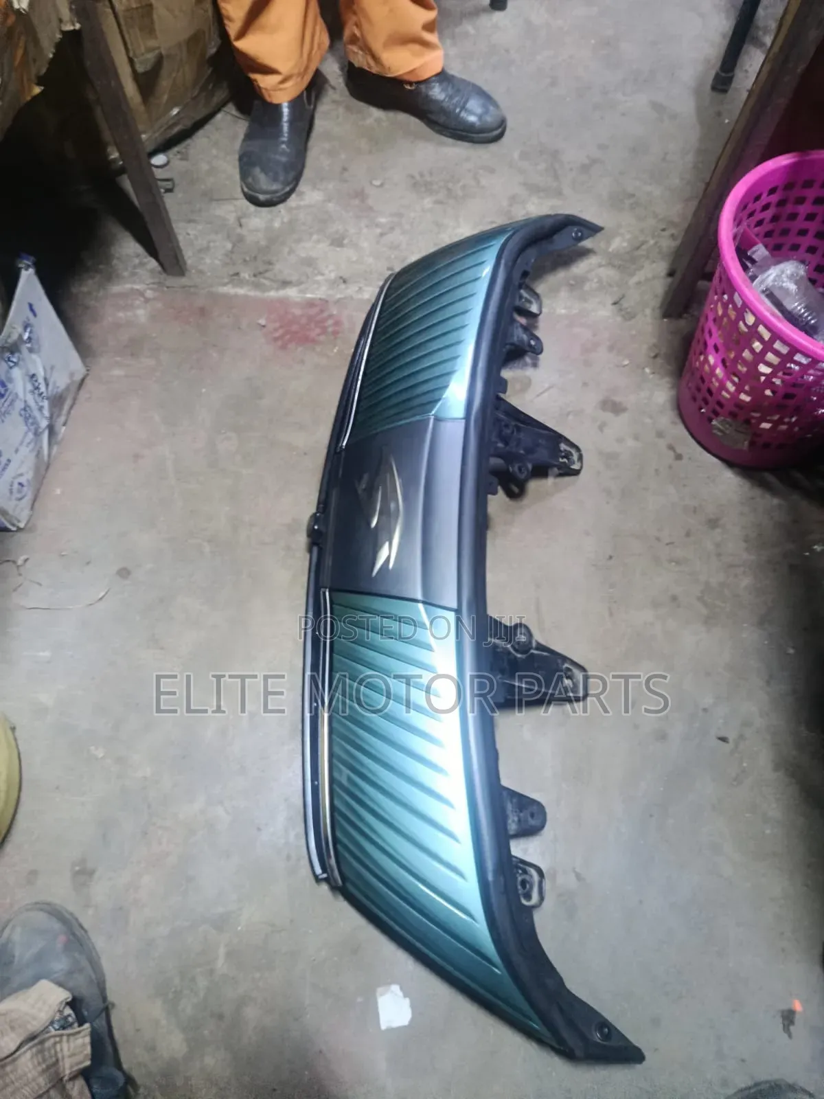 Harrier 2018 Grill