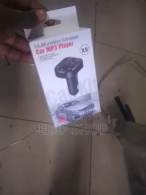 X8 Multifunctional Wireless Car Mp3 Player.
