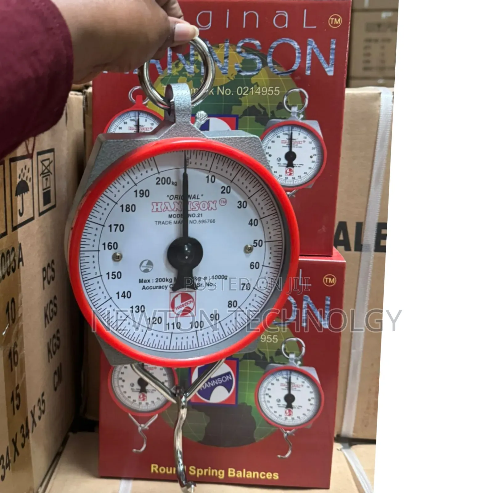 Hanson Max Weight 200kg Restocked