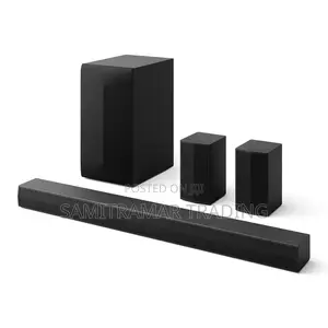 S65tr Lg 5.1-Channel Sound Bar 600w