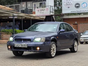Subaru Legacy 2000 Blue