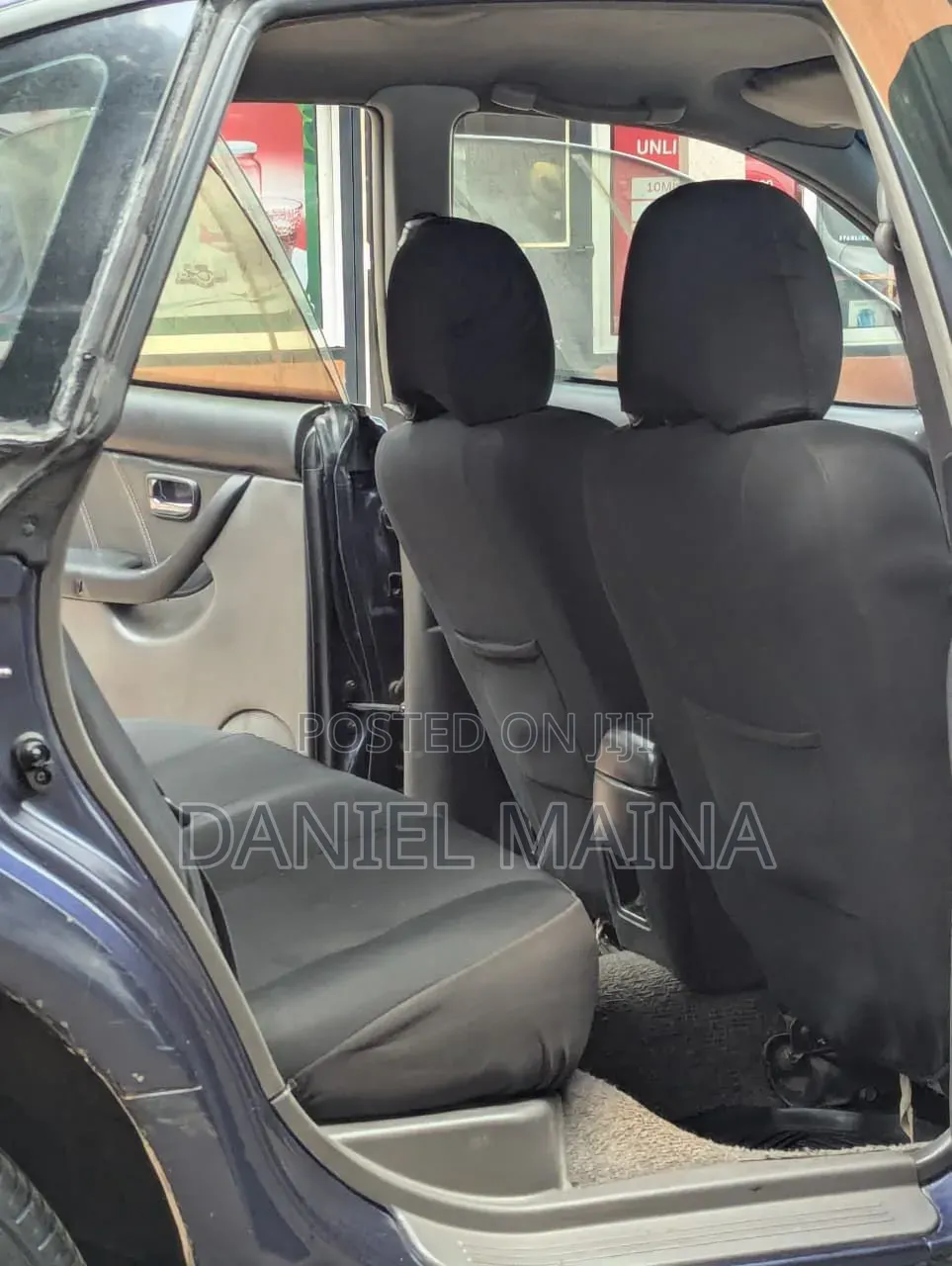 Subaru Legacy 2000 Blue
