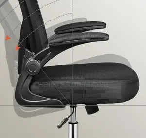 Office Chairs; Orthopedic Fabric Recliner Mesh Offices Chair