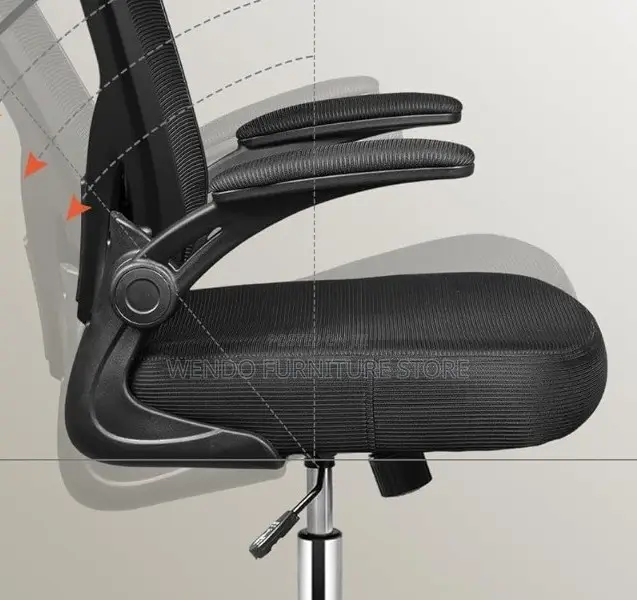 Office Chairs; Orthopedic Fabric Recliner Mesh Offices Chair
