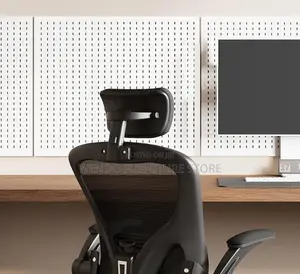 Office Chairs; Orthopedic Fabric Recliner Mesh Offices Chair
