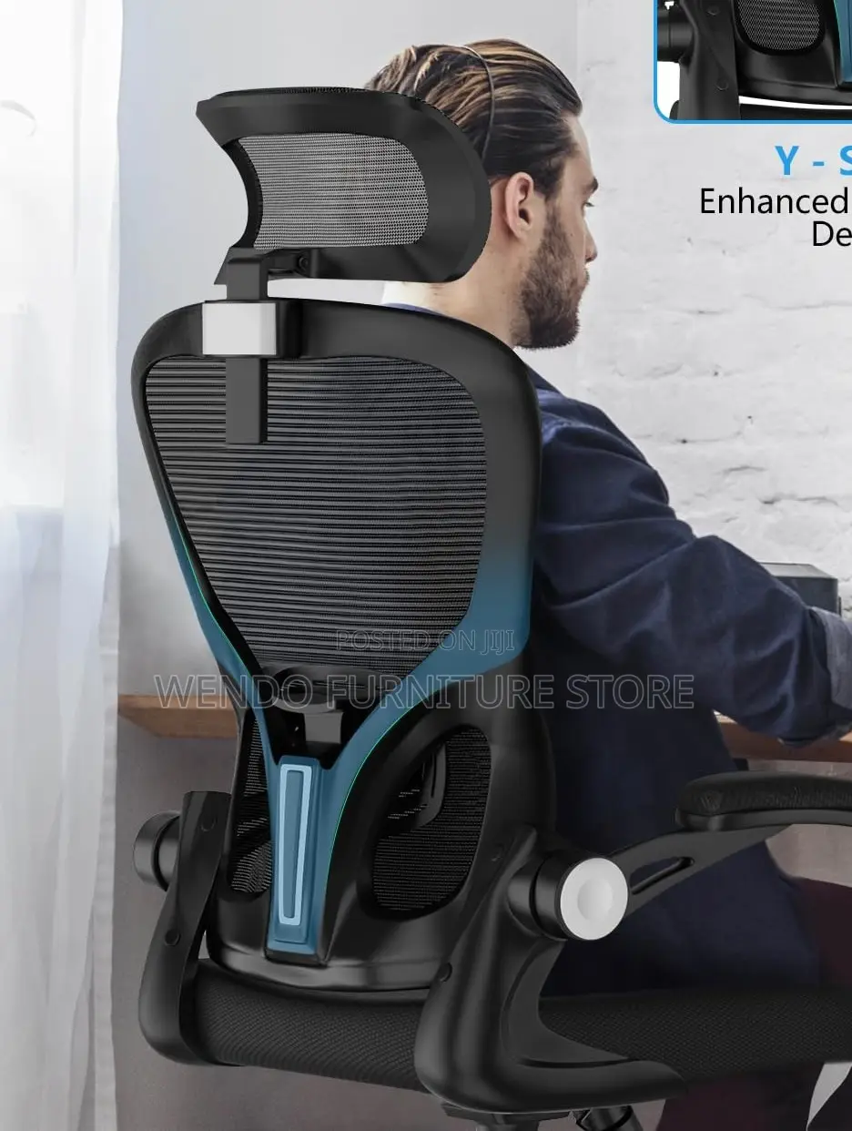 Office Chairs; Orthopedic Fabric Recliner Mesh Offices Chair