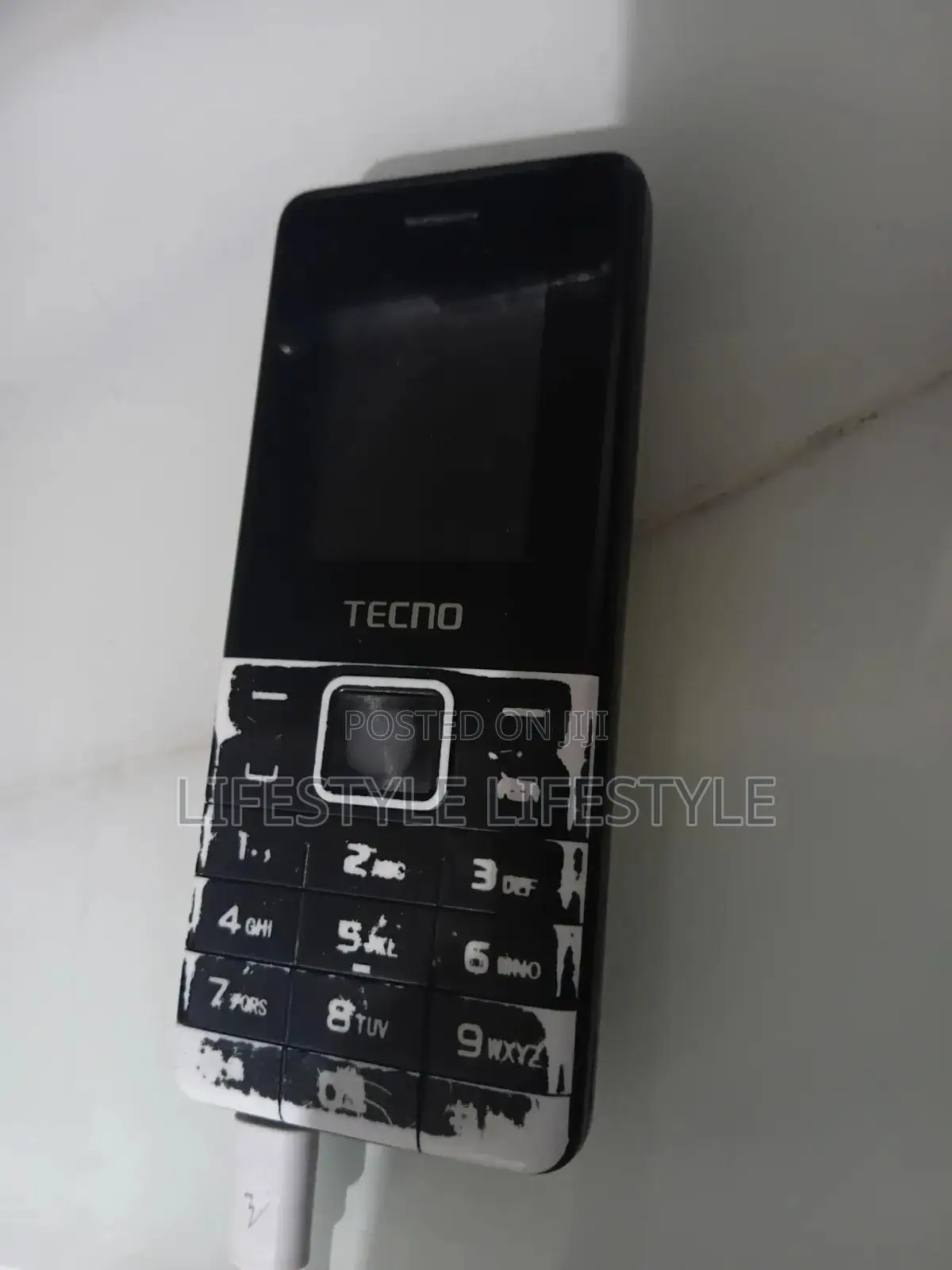 Tecno T301 Black
