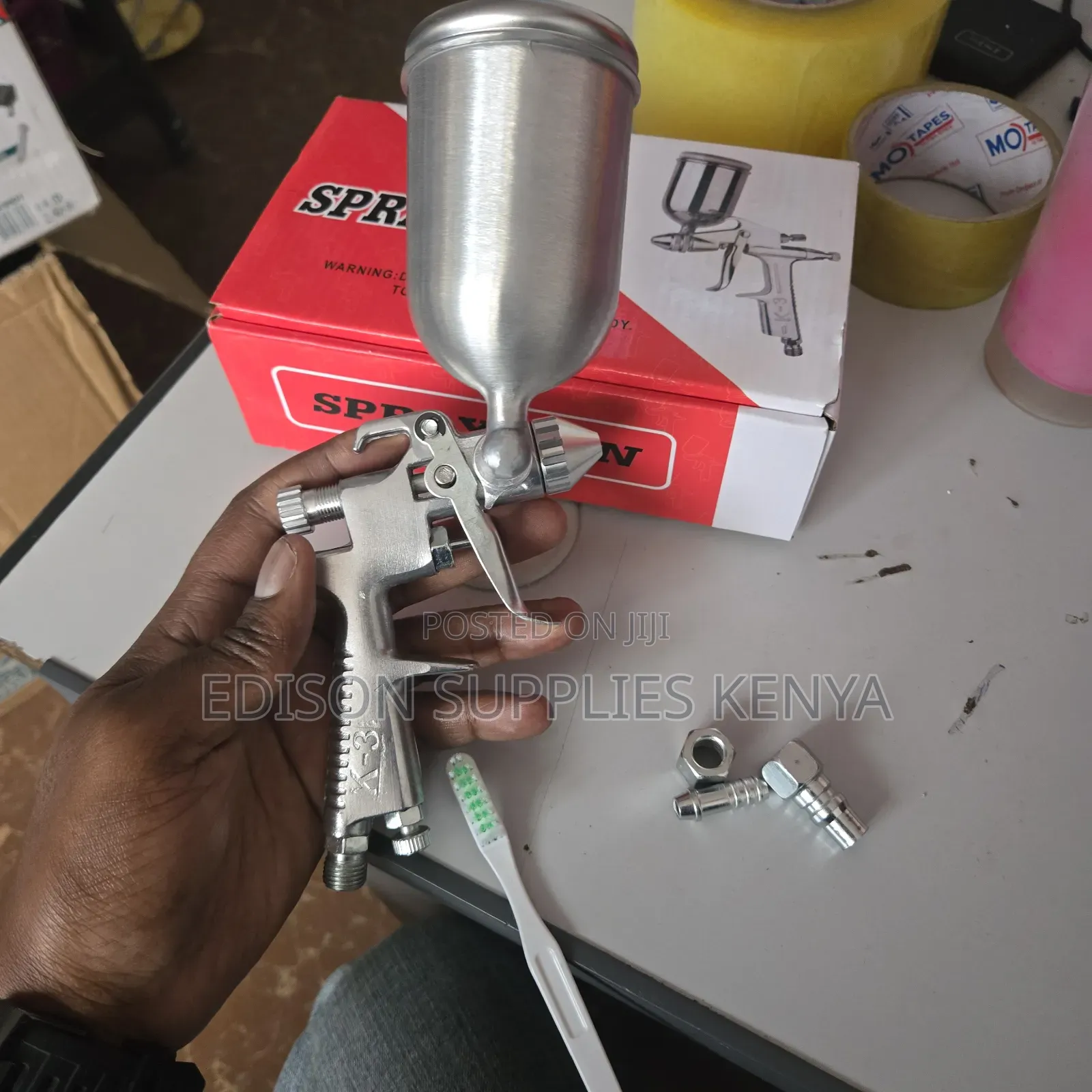 Mini Spray Gun K-3 Artist Paint Sprayer Air Brush Spray Guns