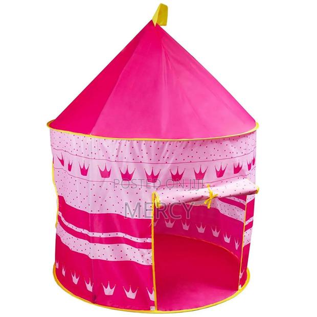 Kids Play Tent Pink