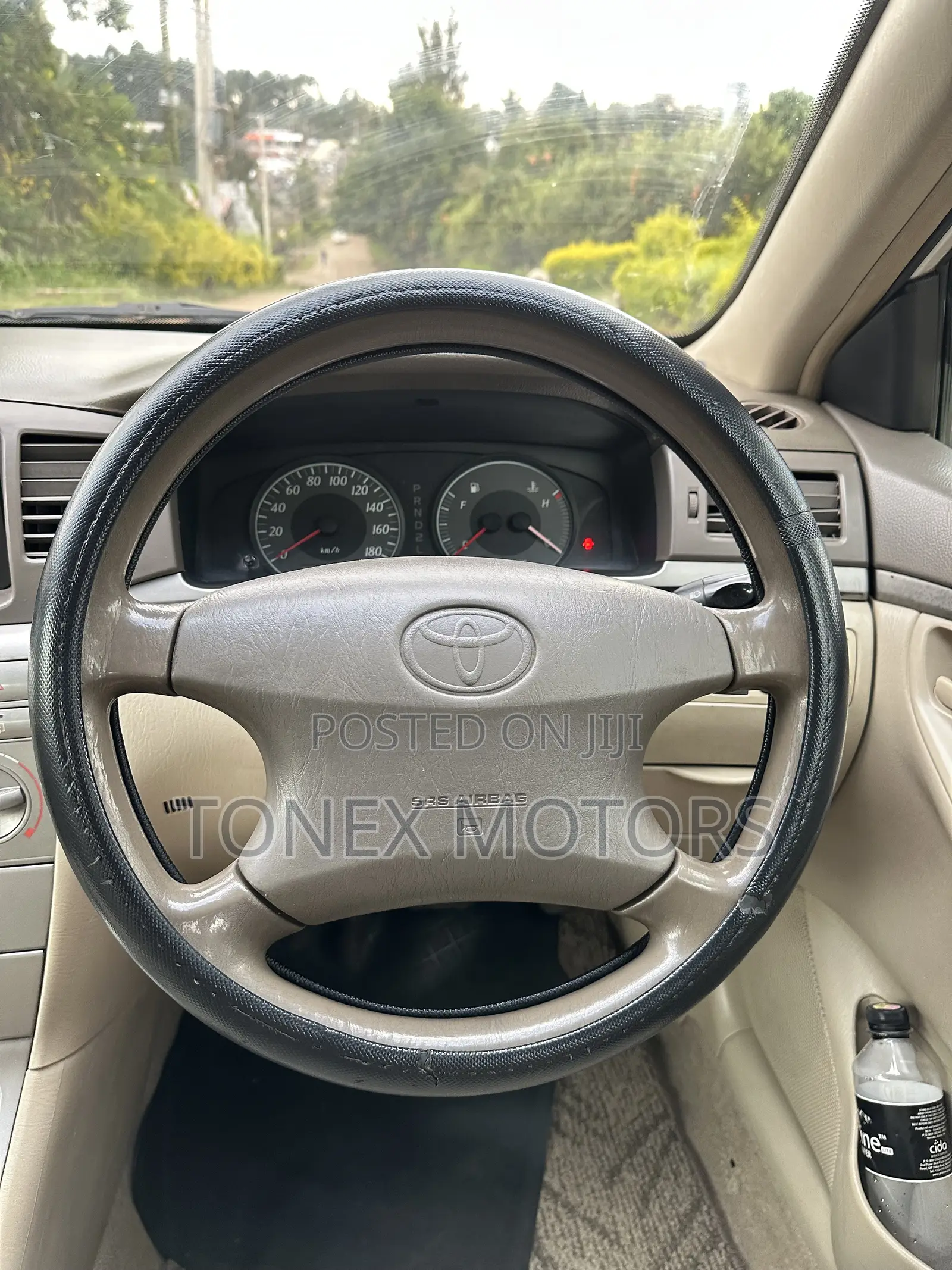 Toyota Corolla Sedan Automatic 2005 White