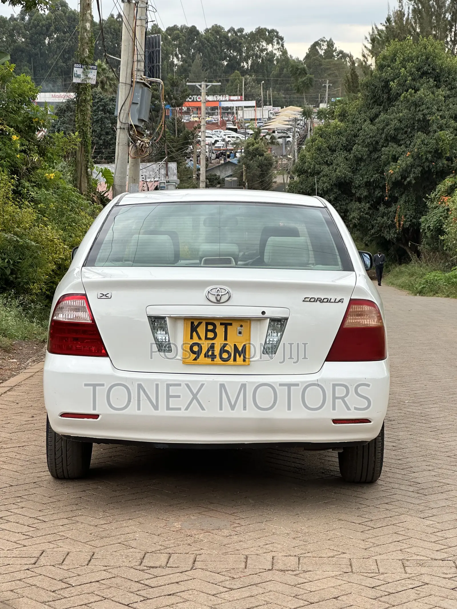 Toyota Corolla Sedan Automatic 2005 White
