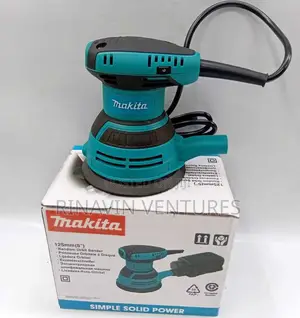 Makita Mt Series M9204b Is a 125mm (5")