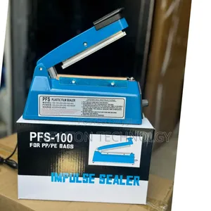 Electric Plastic Heat Sealer Machine 100mm