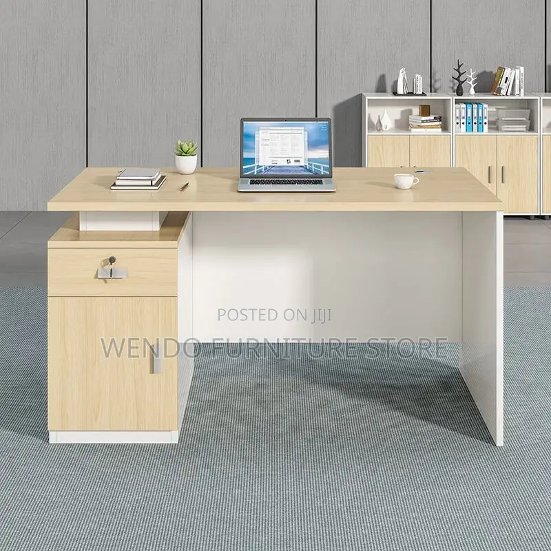 Office Desk; 1200mm Home Office Desktop Wooden Desk