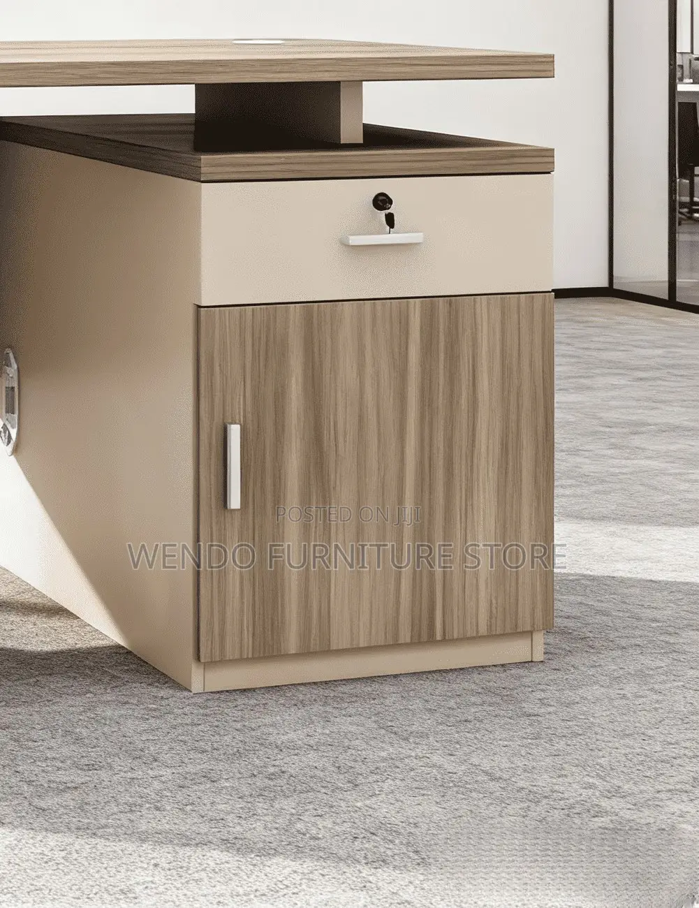 Office Desk; 1200mm Home Office Desktop Wooden Desk