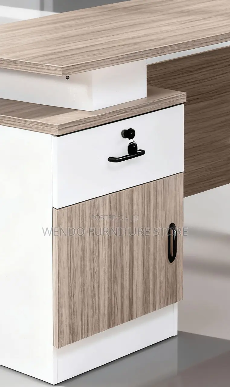 Office Desk; 1200mm Home Office Desktop Wooden Desk